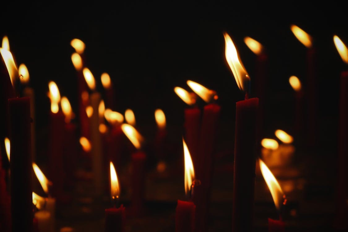 Bougies de recueillement